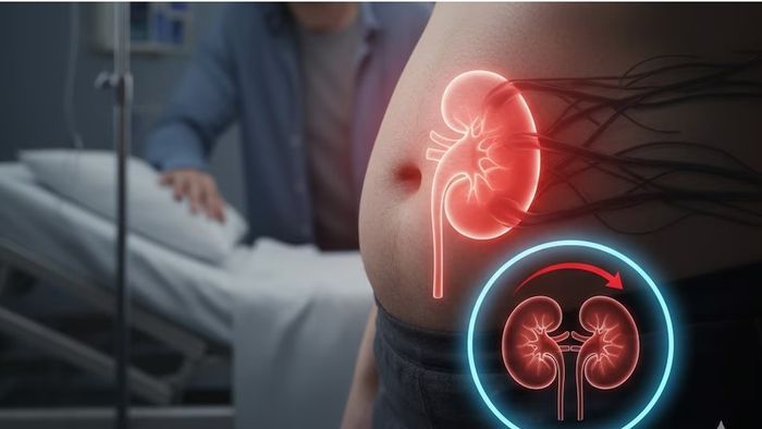 পেটের চর্বি।-এআই ছবি