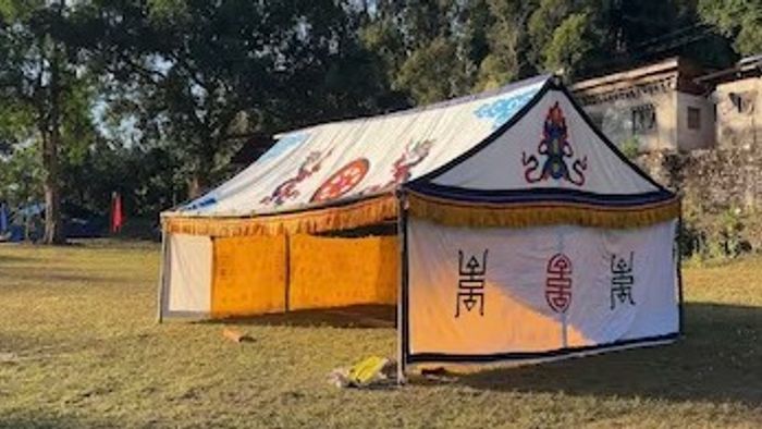 ডুকপাদের নিয়ে লিভিং হেরিটেজ ফেস্টিভাল, রঙে রঙে ছেয়েছে বক্সা পাহাড়