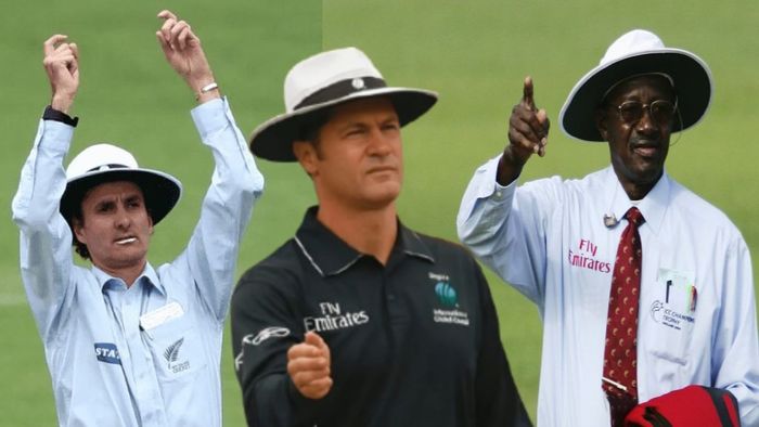 ক্রিকেট ম্যাচের আম্পায়ার