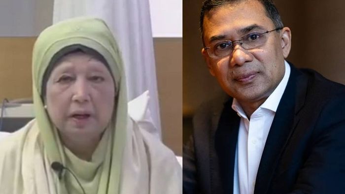 খালেদা জিয়া ও তারেক রহমান