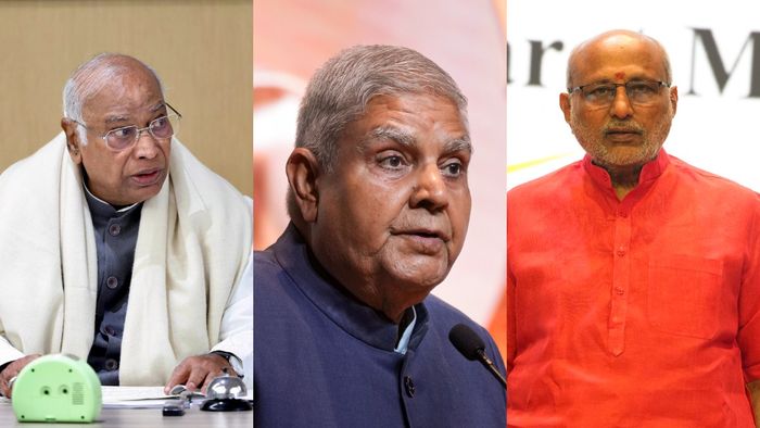 খনখড়ের প্রসঙ্গ তুলে রাজ্যসভায় নতুন চেয়ারম্যানকে সতর্ক করলেন খাড়গে