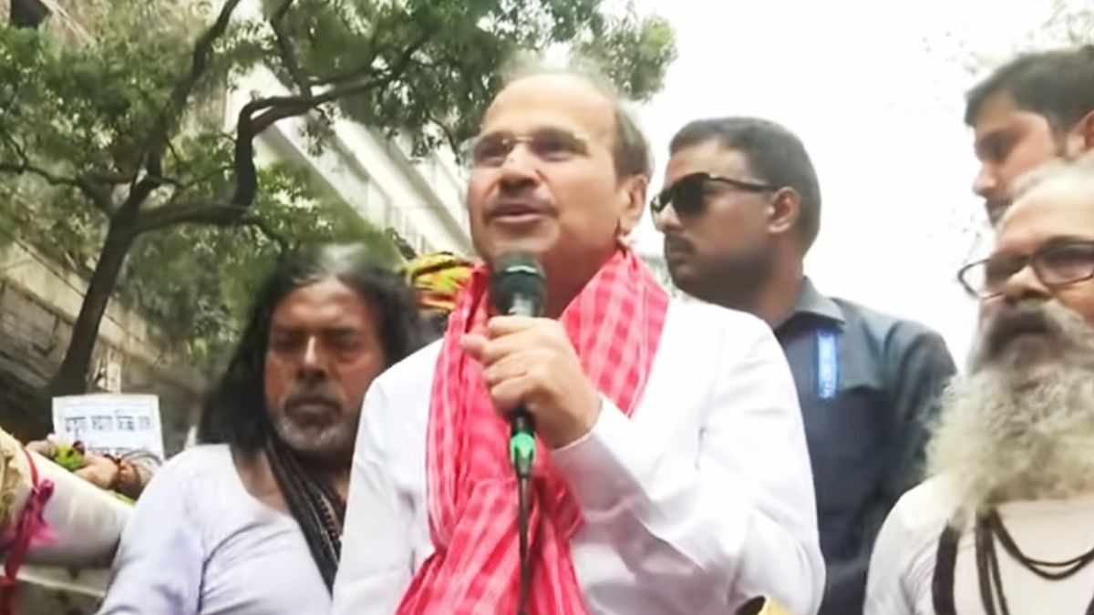 অধীর রঞ্জন চৌধুরী