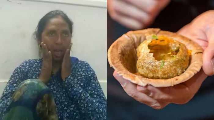 ফুচকা খেতে গিয়ে ভয়ানক বিপত্তি