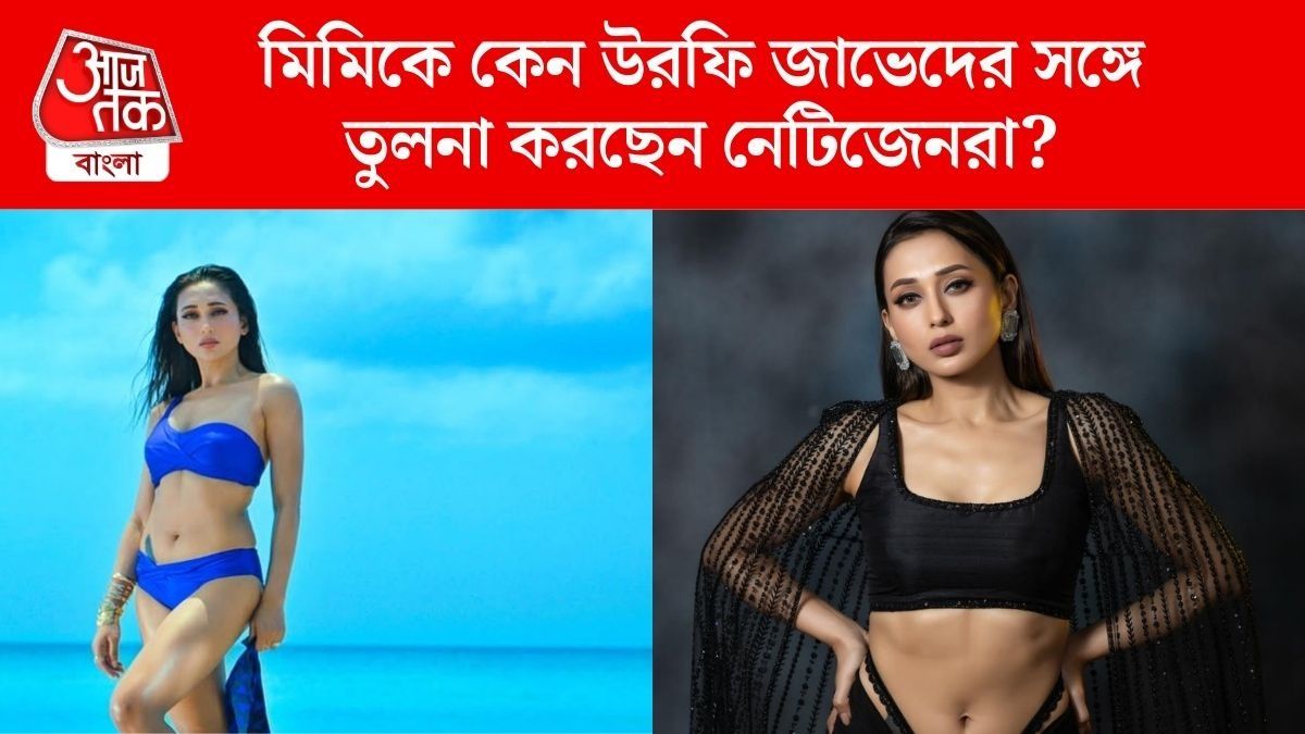মিমিকে 'বাংলার উরফি জাভেদ' কেন বলছেন নেটিজেনরা? যে পোশাক VIRAL 