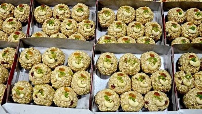 জয়নগরের মোয়া।-ফাইল ছবি