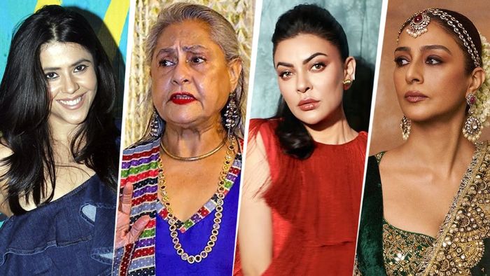 একতা, জয়া, সুস্মিতা, টাব্বু