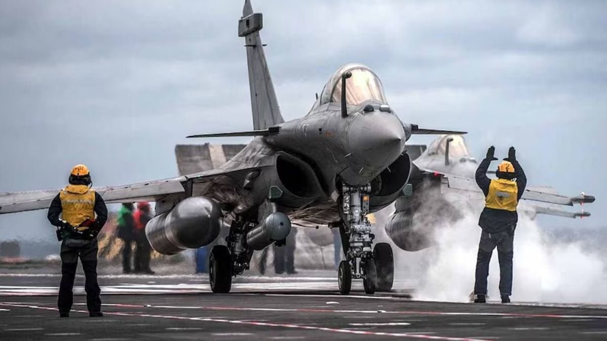 ভারতীয় বহরে প্রথমবার জুড়বে রাফাল-M