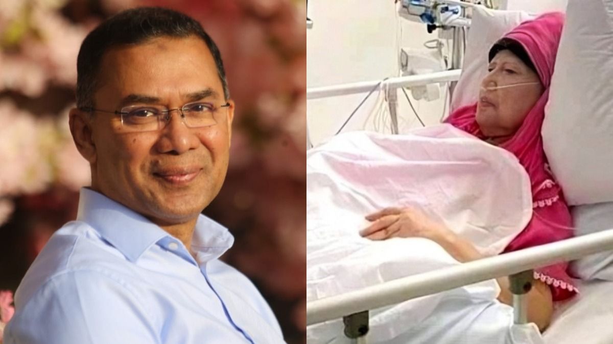  সঙ্কটজনক খালেদাকে দেখতে বাংলাদেশে ফিরতে পারছেন না ছেলে তারেক, কেন?