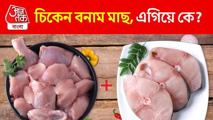 চিকেন বনাম মাছ