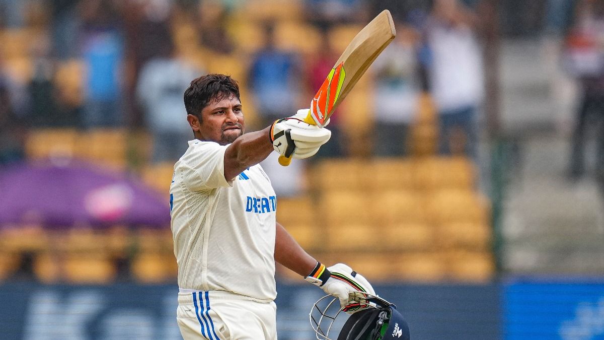 ৪২ বলে বিধ্বংসী সেঞ্চুরি, IPL নিলামের আগেই বড় বার্তা সরফরাজের