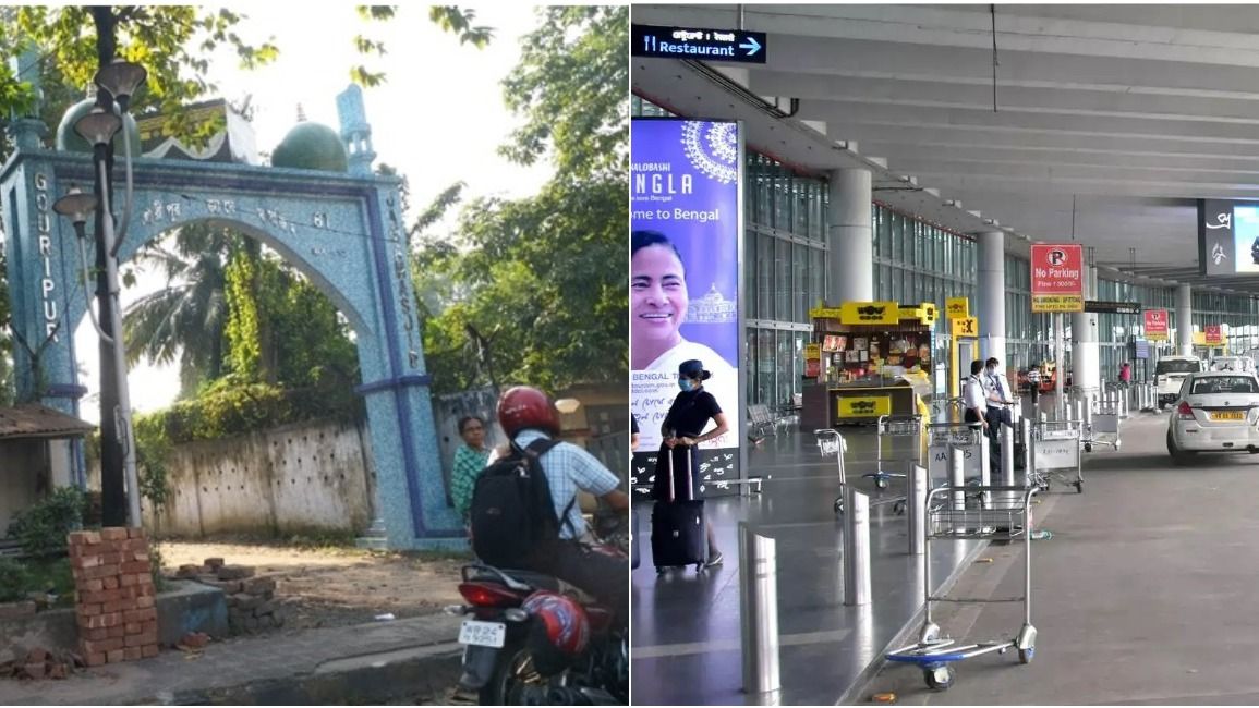 কলকাতা এয়ারপোর্টে রানওয়ে সংলগ্ন ওই মসজিদটির কী হবে? কেন্দ্র জানাল