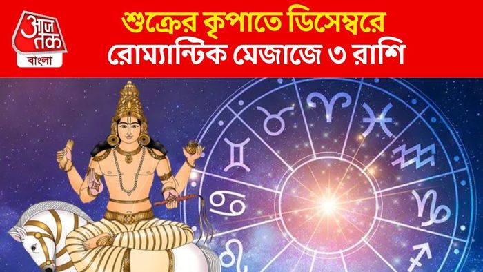 শুক্রের গোচরে ৩ রাশির প্রেম বাড়বে ডিসেম্বরে