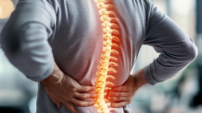 পিঠে ব্যথার কারণ