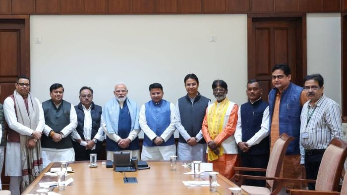 বাংলার BJP সাংসদদের সঙ্গে সাক্ষাৎ প্রধানমন্ত্রীর