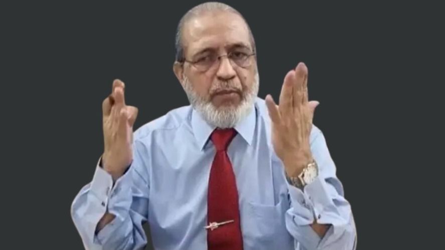 কাঙালের দিবাস্বপ্ন! 'ভারত যত দিন না টুকরো টুকরো হবে...' বাংলাদেশের প্রাক্তন সেনাকর্তার স্বর্ধা, VIDEO VIRAL