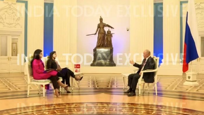 ভ্লাদিমির পুতিনের সাক্ষাৎকার