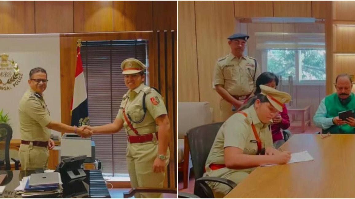 বিশ্বজয়ী রিচা এখন ACP, প্রথমেই শিলিগুড়ি কমিশনারেটের দায়িত্ব