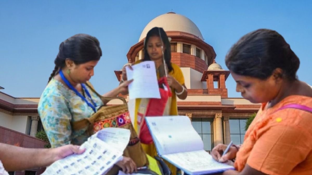  BLO-দের কত চাপ?  '৭০ বছরেও আমি সিঁড়ি উঠি,' সুপ্রিম কোর্টে শুনানিতে সওয়াল কমিশনের আইনজীবীর