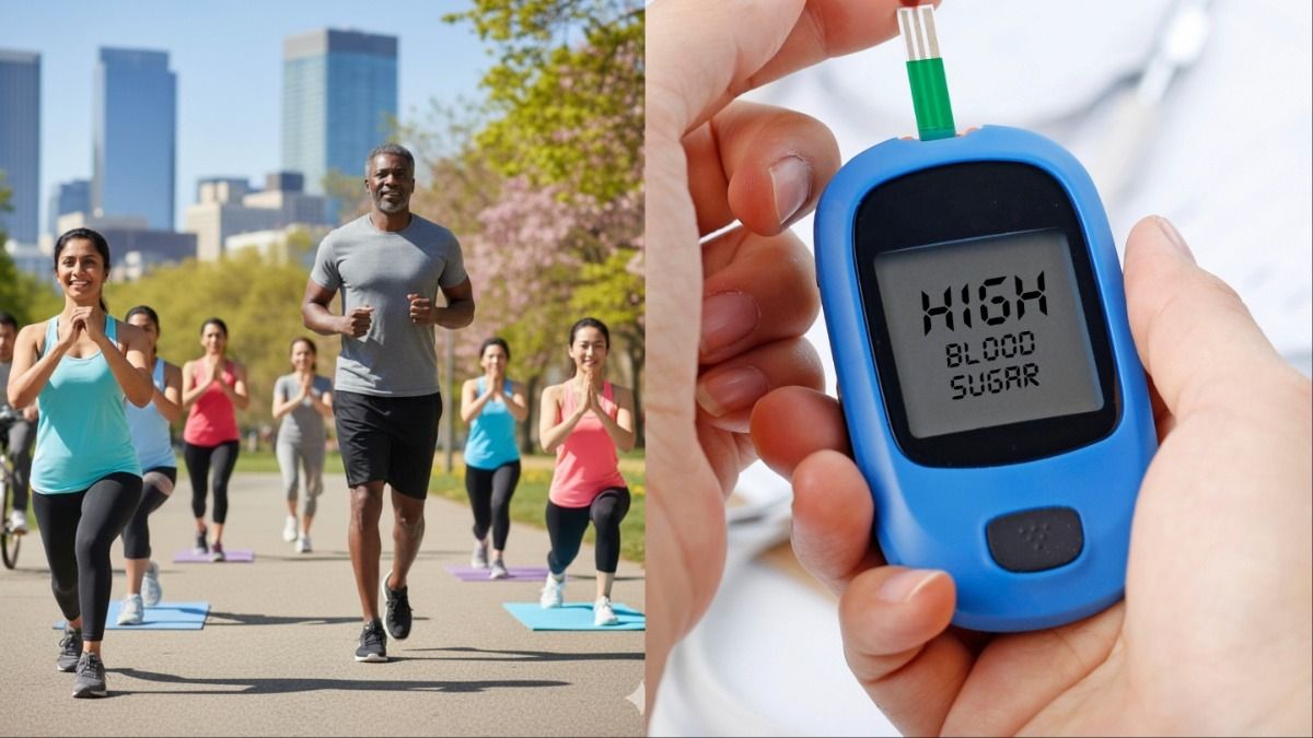  মাত্র ১৫ মিনিট হাঁটলেই কমবে সুগার, হাতে-কলমে দেখালেন ডায়াবেটিস বিশেষজ্ঞ