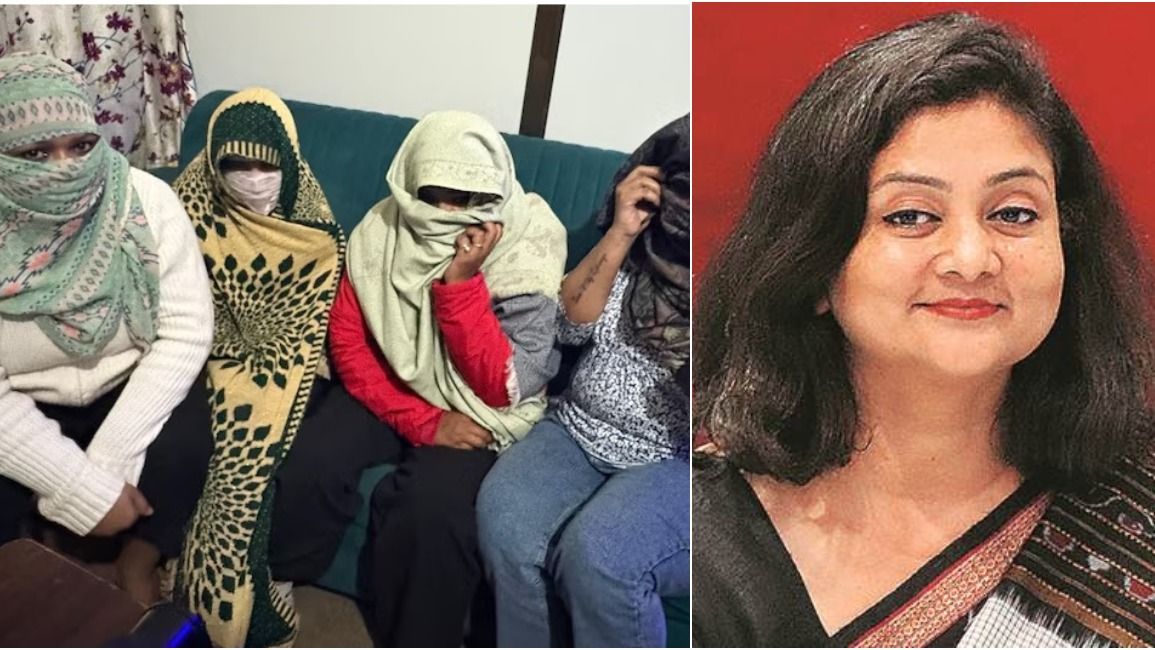 বারাণসীতে স্পা সেন্টারের আড়ালে দেহব্যবসা, কাঠগড়ায় BJP নেত্রী 