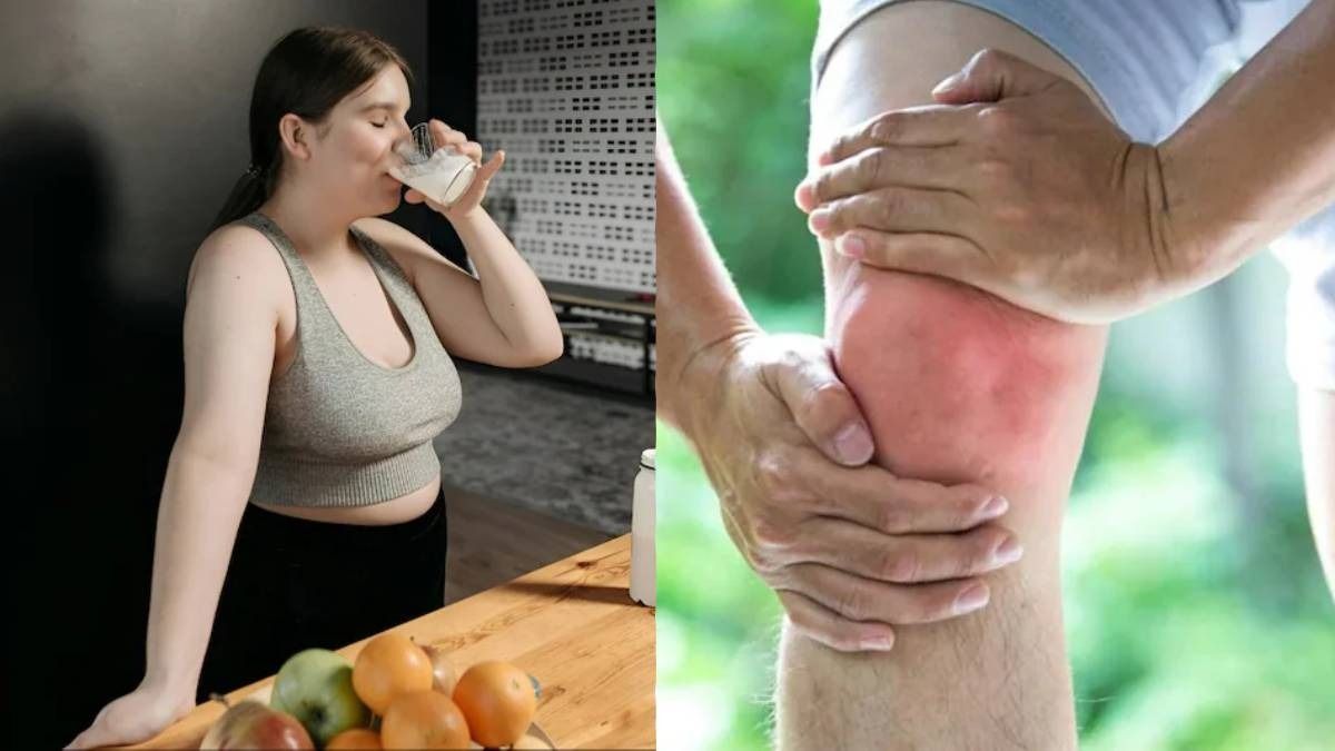 দাঁড়িয়ে জল খেলে হাঁটুতে ব্যথা হয়?