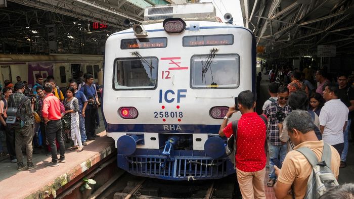 AC local Train (File Photo)