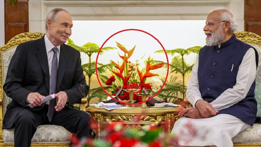 পুতিনের সঙ্গে মোদীর বৈঠকে দেখা গেল এই গাছ, এর কারণ জানলে চমকে যাবেন