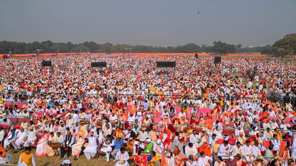 ব্রিগেডে পাঁচ লক্ষ কণ্ঠে গীতাপাঠ, রেকর্ড গড়ার প্রস্তুতি, আমন্ত্রণ মুখ্যমন্ত্রীকেও ব্রিগেডে পাঁচ লক্ষ কণ্ঠে গীতাপাঠ, রেকর্ড গড়ার প্রস্তুতি, আমন্ত্রণ মুখ্যমন্ত্রীকেও