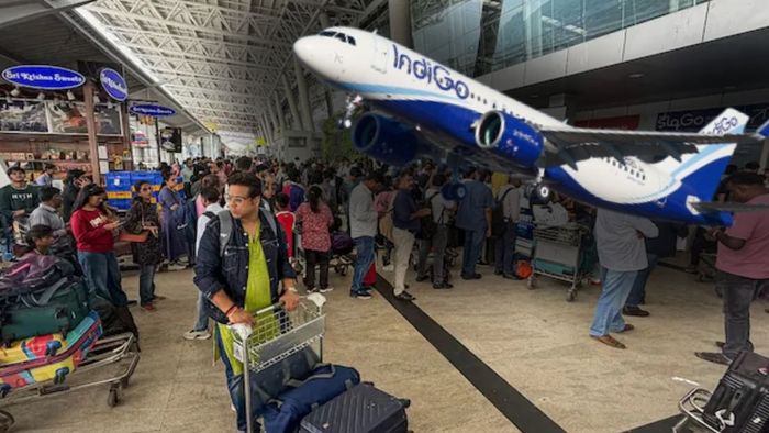 ইন্ডিগো বিমান পরিষেবা বিপর্যস্ত