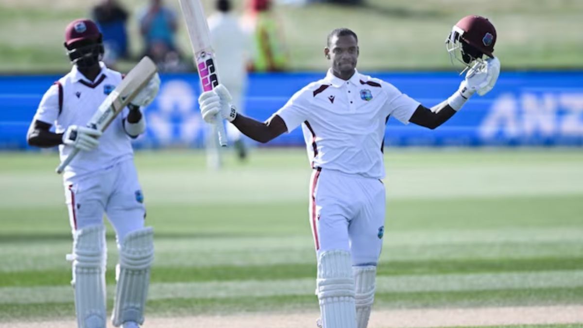 গ্রিভসের ডাবল সেঞ্চুরিতে জয় হাতছাড়া কিউয়িদের