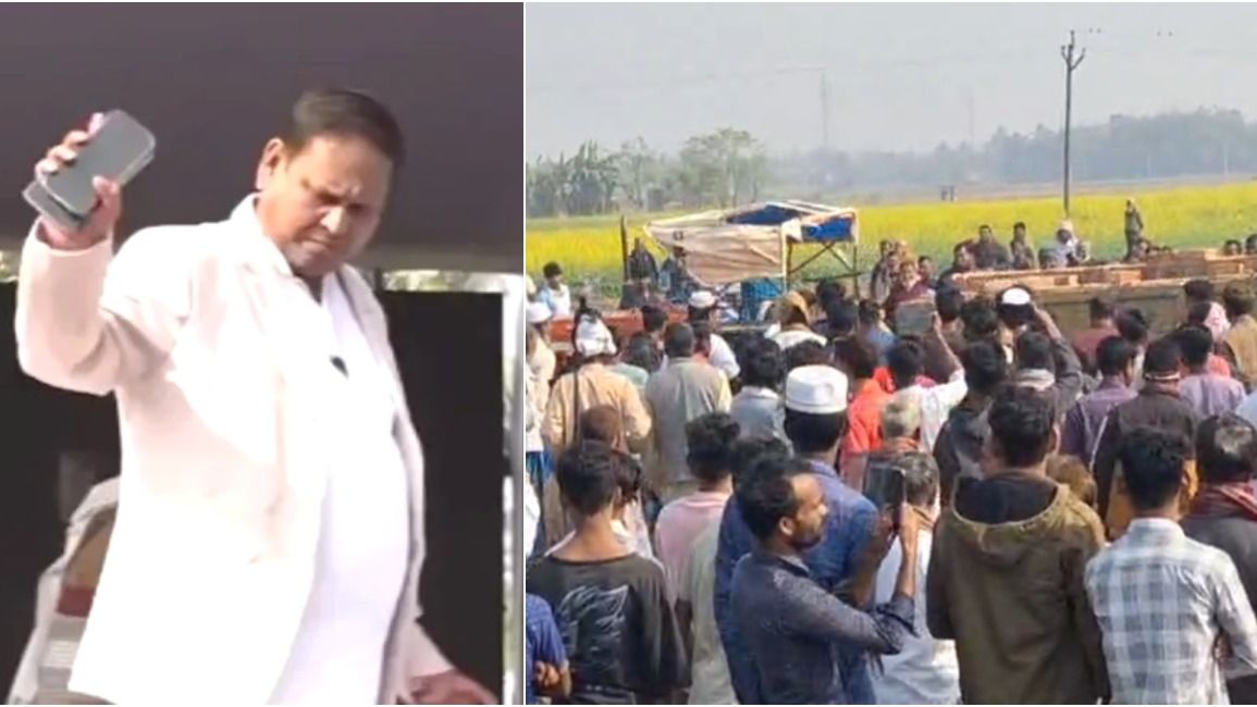 ‘এক শিল্পপতি ৮০ কোটি দেবেন’, বাবরি শিলান্যাসে হুমায়ুন