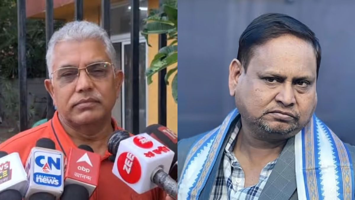 হুমায়ুন কবীরকে পরামর্শ দিলীপ ঘোষের