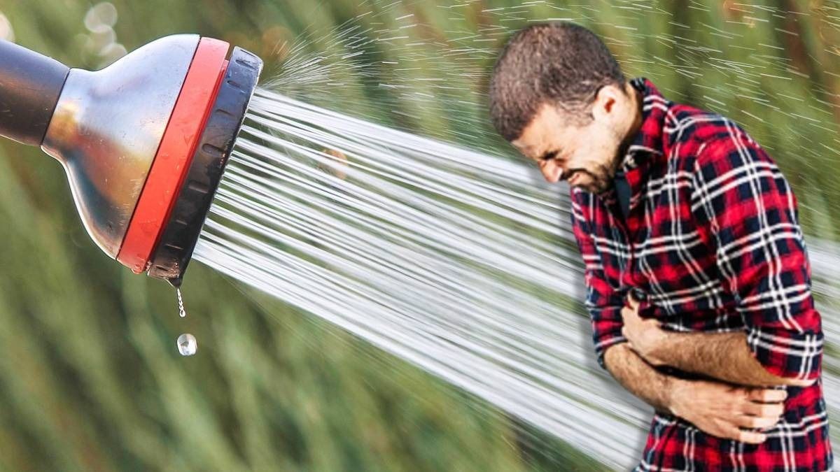 স্নান না করলে পেটের ক্ষতি