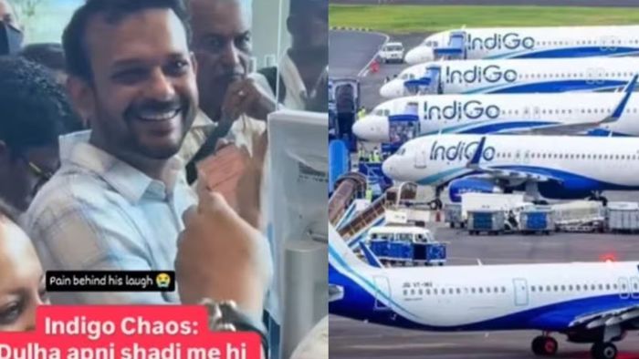 বিমান জটে আটকে বেহাল দশা যুবকের