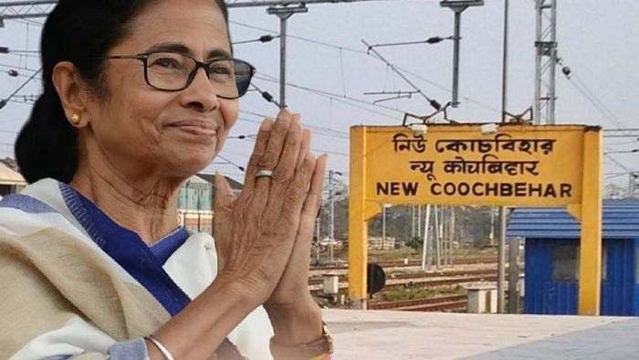 কোচবিহারে মমতা বন্দ্যোপাধ্যায়