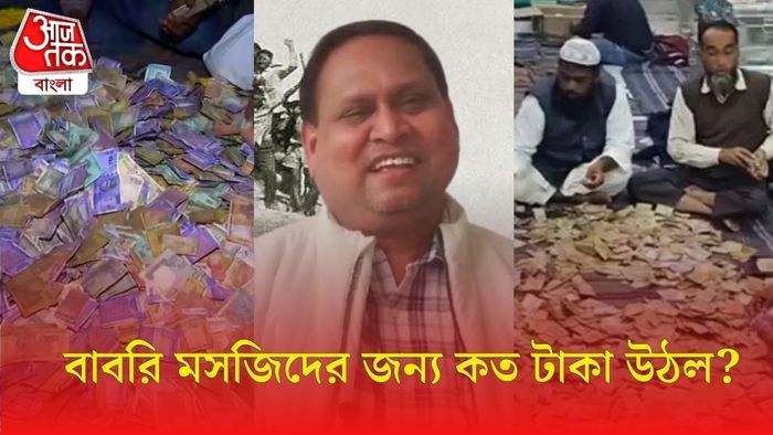 বাবরি মসজিদ গড়তে কত দান?