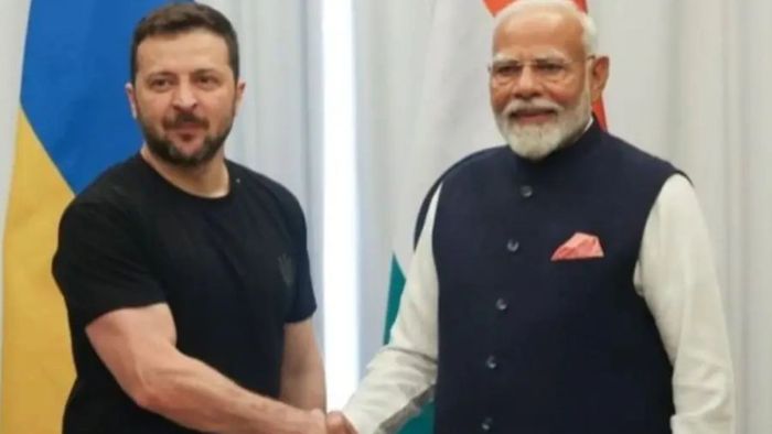 পুতিনের পর ভারতে আসছেন জেলেনস্কি