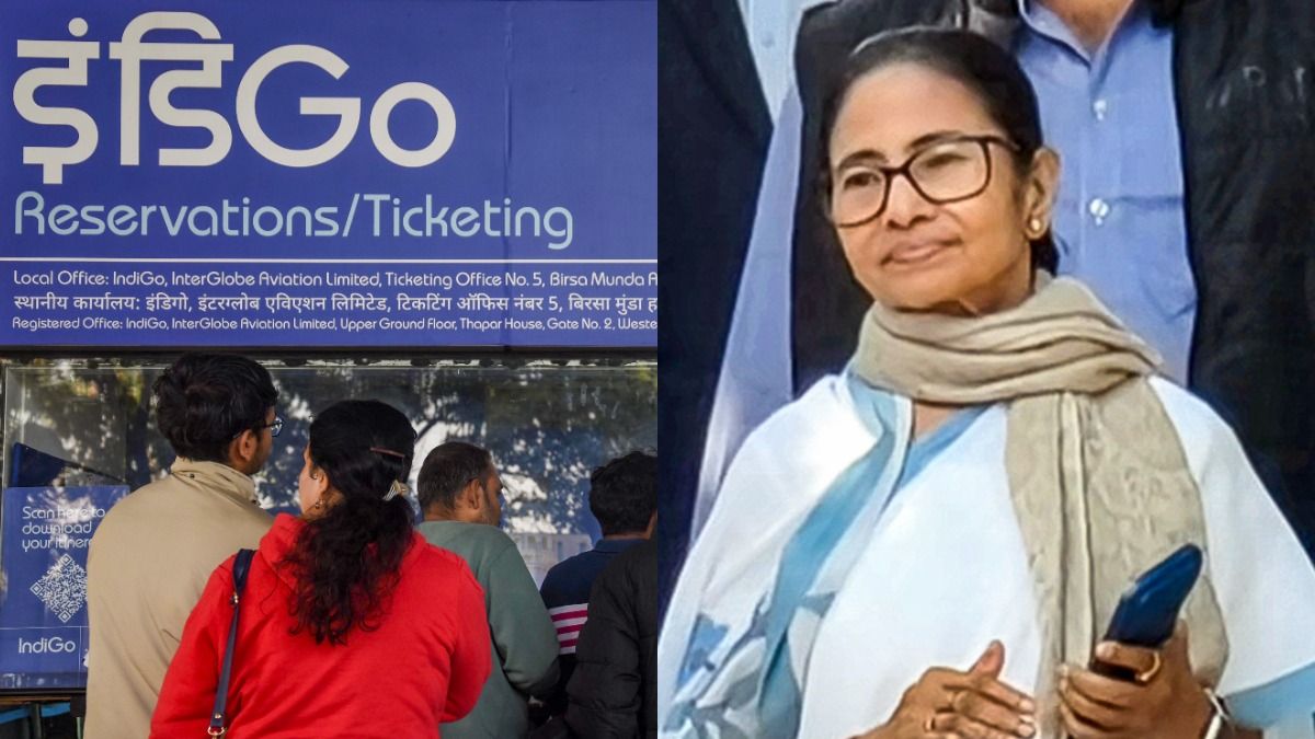 IndiGo সংকটে কেন্দ্রকে নিশানা মমতার