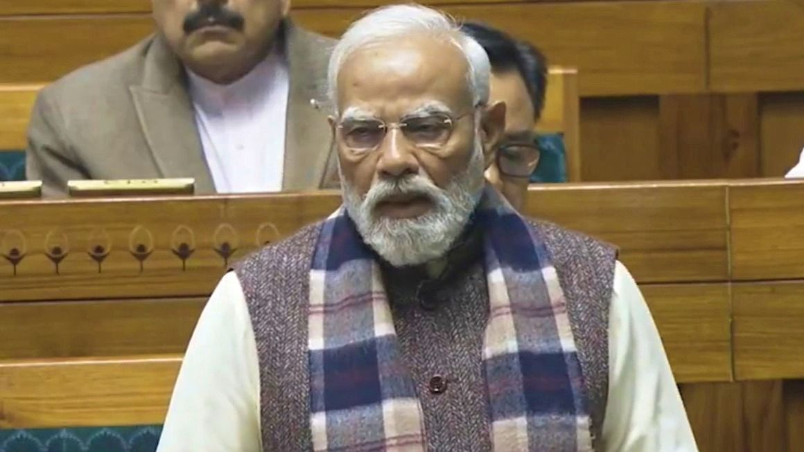  'বঙ্কিমবাবুর কলকাতায় বসেই বন্দে মাতরমের সঙ্গে বিশ্বাসঘাতকতা,' লোকসভায় মোদী আর কী কী বললেন?