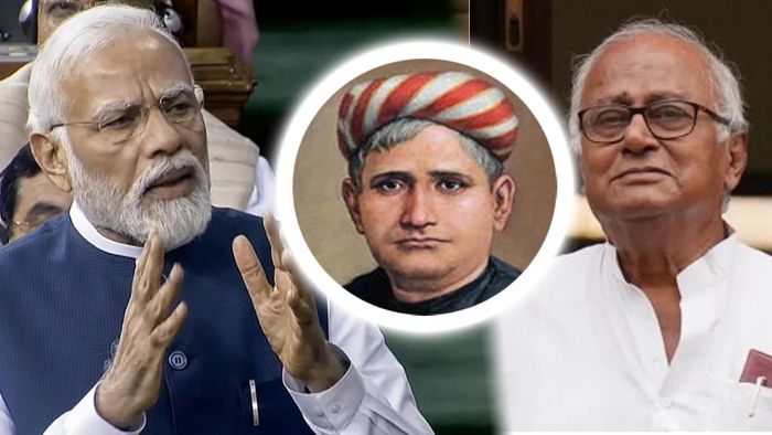 লোকসভায় আলোচনা শুরু করেন প্রধানমন্ত্রী নরেন্দ্র মোদী