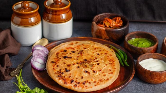 আলু পরোটার রেসিপি