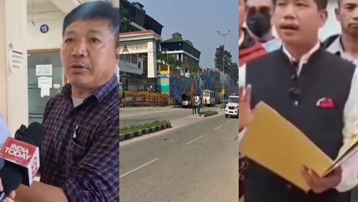 মসজিদ ভাঙার দাবিতে অরুণাচলের রাজধানীতে বনধ