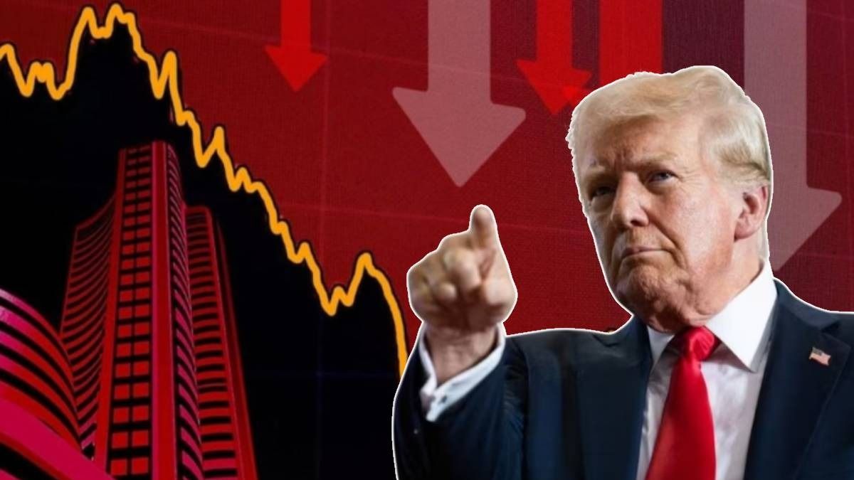 লালে লাল! খুলতেই ধস শেয়ারবাজারে, ট্রাম্পের ঘোষণার পরেই...