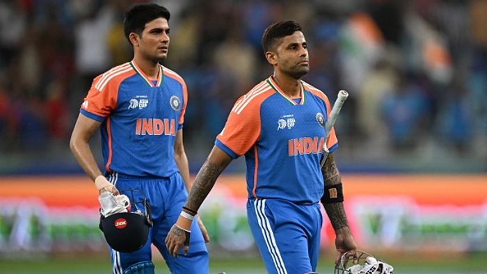 Shubman Gill, Suryakumar Yadav