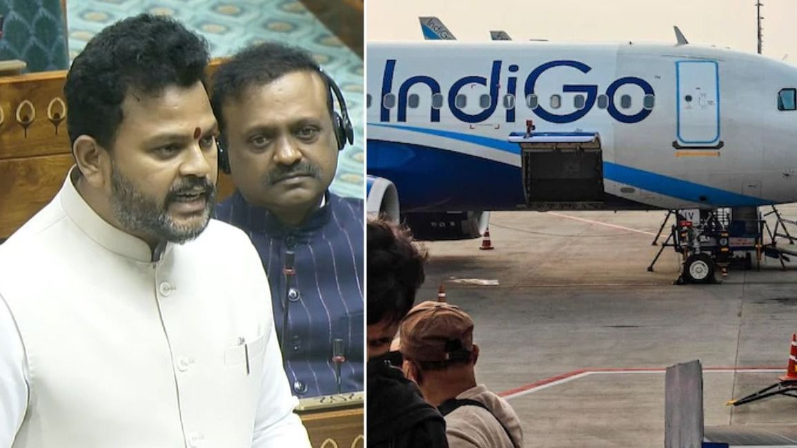 IndiGo সঙ্কট কাটাতে কী অ্যাকশন কেন্দ্রের? বিমান মন্ত্রী যা জানালেন