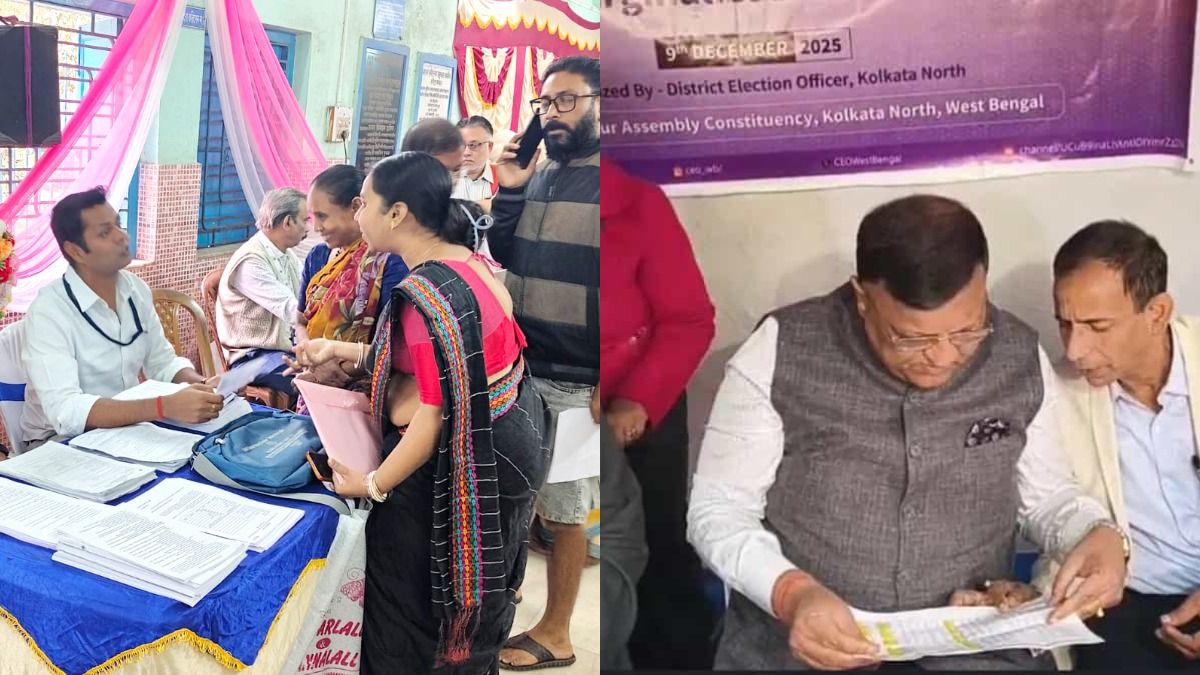 শুধু যৌনপল্লি নয়, অনাথ আশ্রমগুলিতেও কমিশনের স্পেশাল SIR ক্যাম্প, সোনাগাছিতে জানালেন CEO