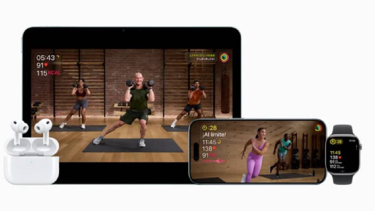 Apple Fitness Plus, জিমে যেতেই হবে না, বাড়িতে মেদ গলবে মাখনের মতো