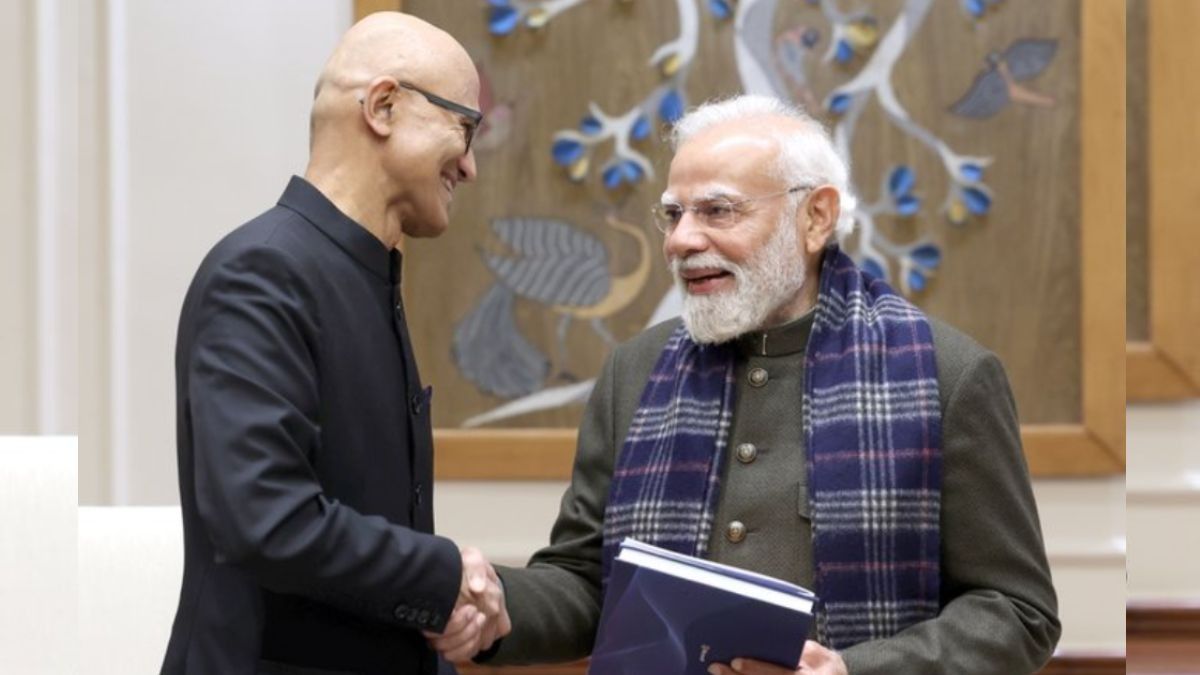 ভারতে ১৭.৫ বিলিয়ন ডলারের AI ইনভেস্টমেন্ট, মোদী-সাক্ষাতের পরই বড় ঘোষণা মাইক্রোসফটের