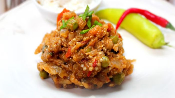 বেগুন ভর্তা