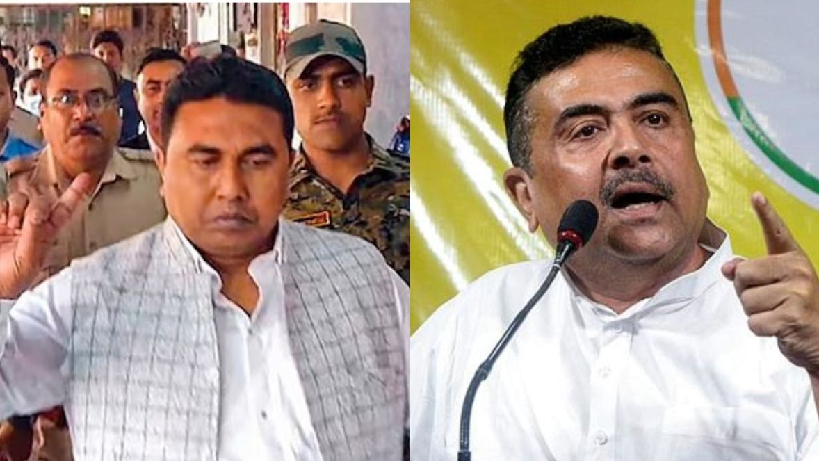 জেলে বসেই সন্দেশখালি কন্ট্রোল করছে শাহজাহান, মামলা রাজ্যের বাইরে সরানোর দাবি শুভেন্দুর